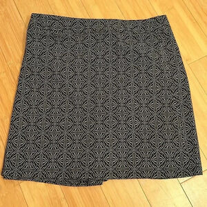 RipSkirt Hawaii Black Pattern RipSkirt size Large